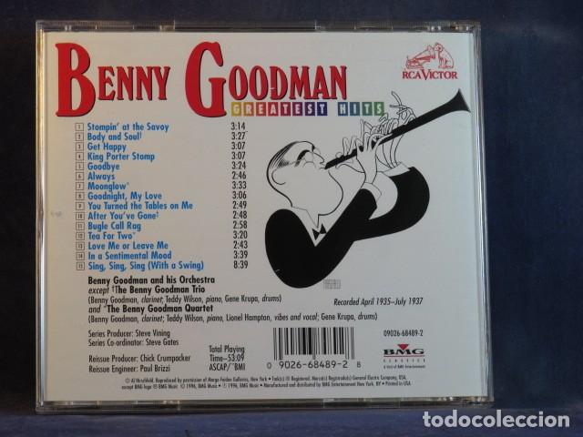 CDs de m&uacute;sica: BENNY GOODMAN - GREATEST HITS - CD - Foto 2