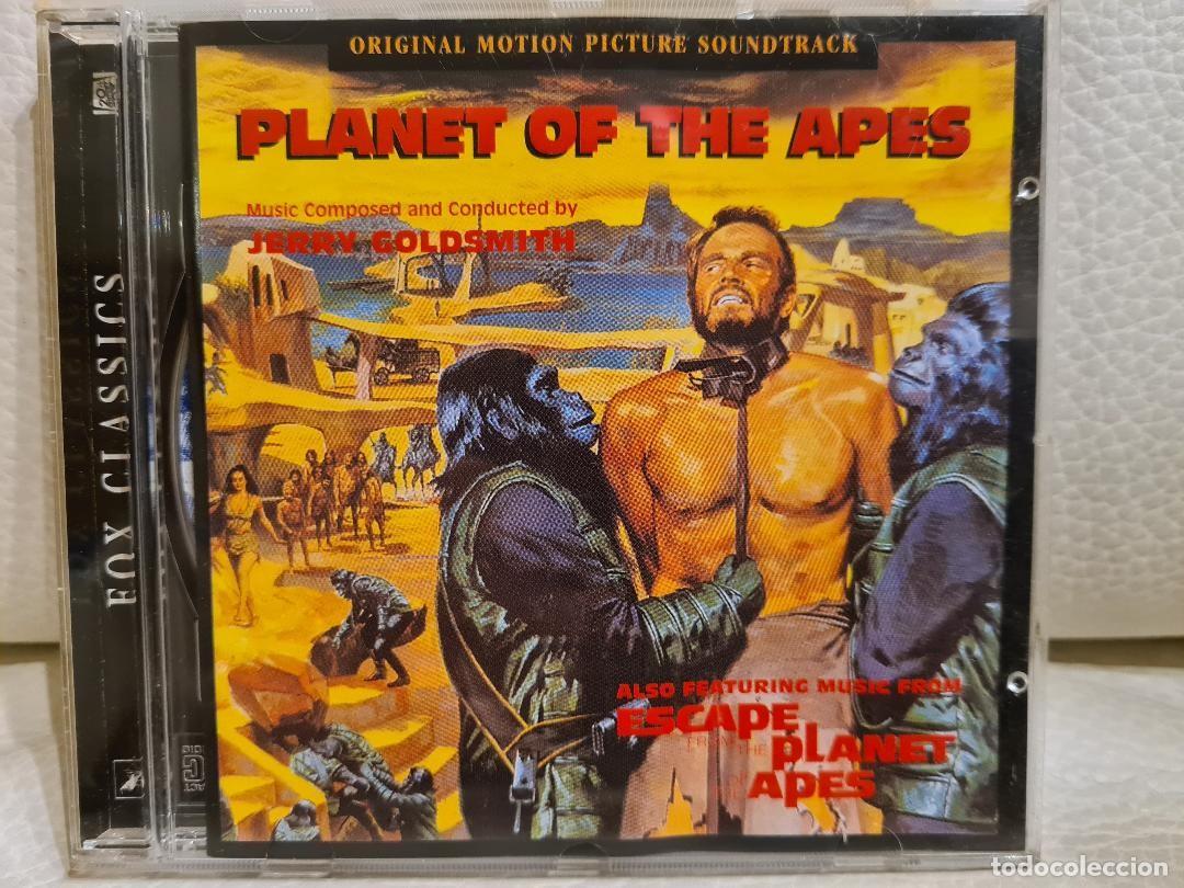 CDs de M&uacute;sica: CD Banda Sonora de Planet of the Apes (El Planeta de los Simios) - Jerry Goldsmith