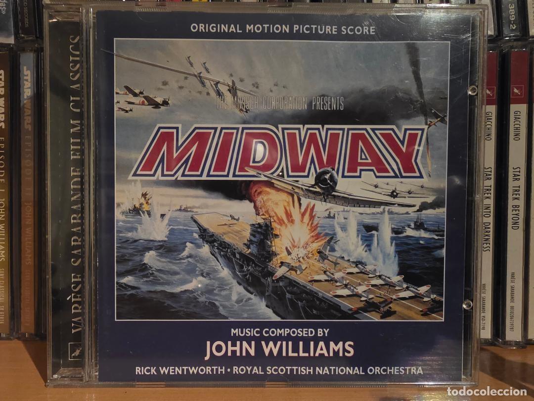 CDs de M&uacute;sica: CD Banda Sonora de Widway - John Williams