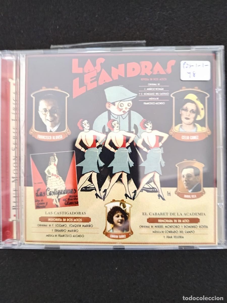 CDs de M&uacute;sica: LAS LEANDRAS / LAS CASTIGADORAS / EL CABARET DE LA ACADEMIA