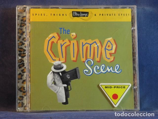 CDs de M&uacute;sica: VARIOUS &ndash; THE CRIME SCENE - CD