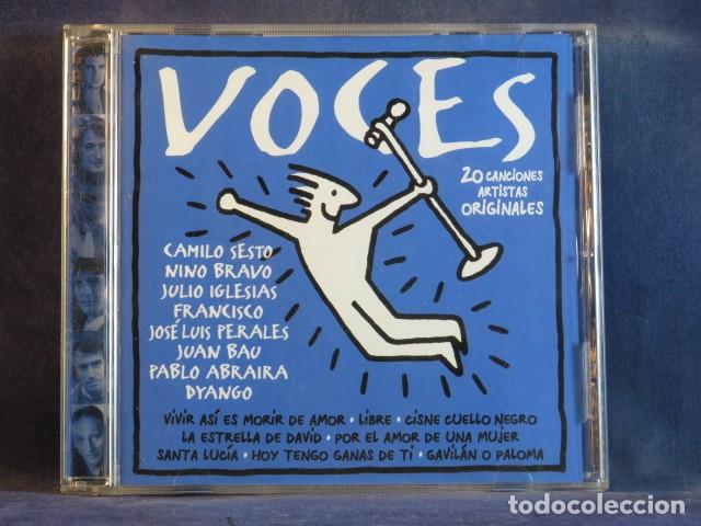 CDs de M&uacute;sica: VARIOS - VOCES - CD ---