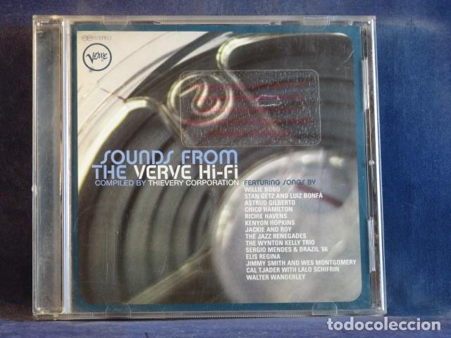 CDs de M&uacute;sica: VARIOUS &ndash; SOUNDS FROM THE VERVE HI-FI - CD