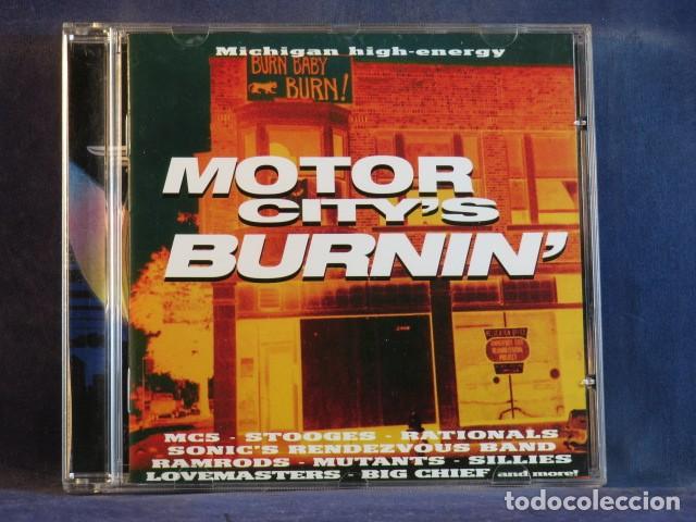CDs de M&uacute;sica: VARIOUS &ndash; MOTOR CITY'S BURNIN' - CD