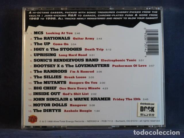 CDs de m&uacute;sica: VARIOUS &ndash; MOTOR CITYS BURNIN - CD - Foto 2