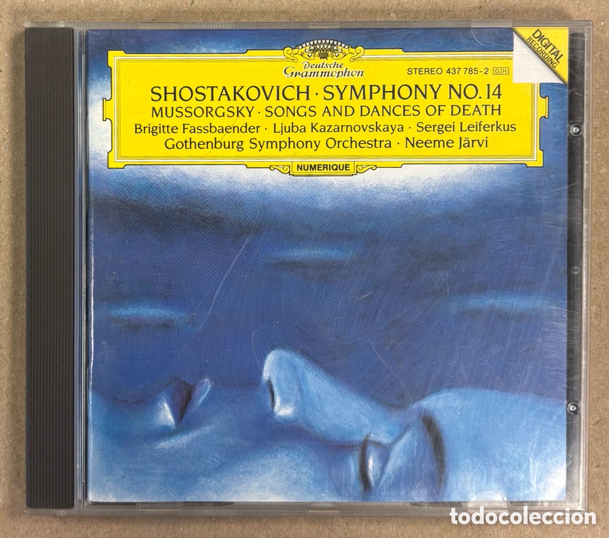 CDs de M&uacute;sica: CD. SHOSTAKOVICH: SYMPHONIE N&deg; 14. GOTHENBURG SYMPHONY ORCHESTRA. JARVI.