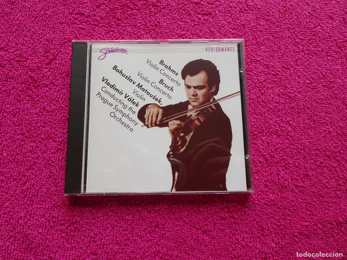CDs de M&uacute;sica: concierto para viol&iacute;n brahams / Bruch 1988 stradivari perfomance ddd The Special Music Company