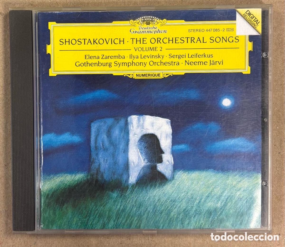 CDs de M&uacute;sica: CD. SHOSTAKOVICH: THE ORCHESTRAL SONGS VOLUME 2. NEEME JARVI.