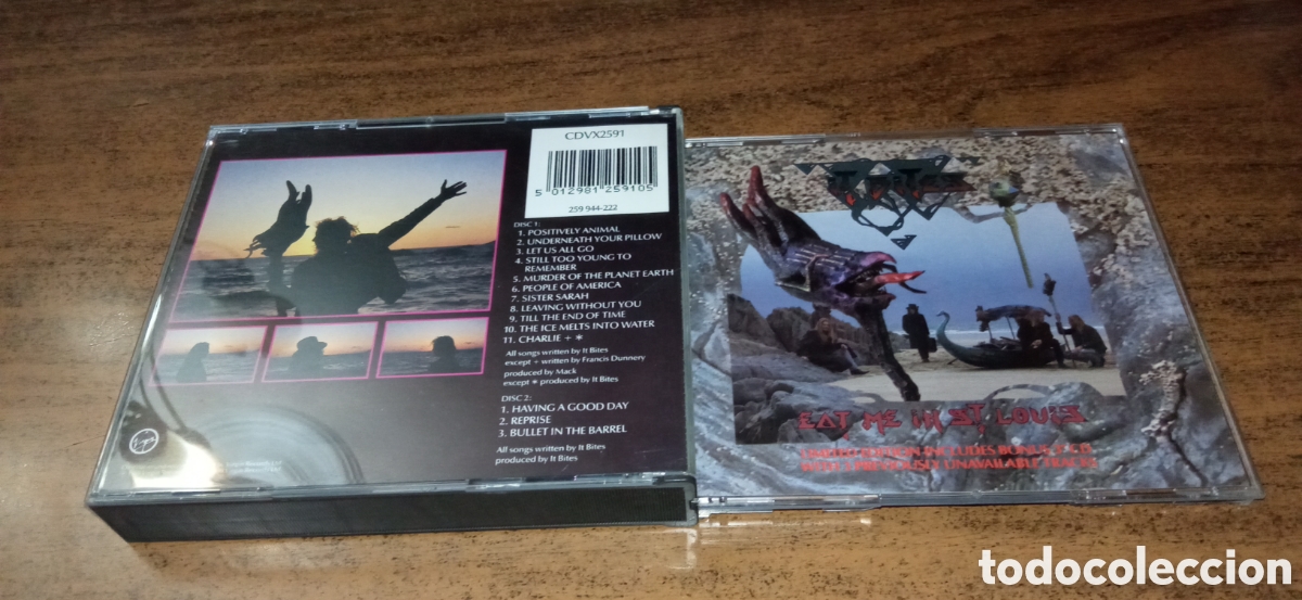 CDs de M&uacute;sica: It Bites &lrm;&ndash; Eat Me In St. Louis (2CD Limited Edition)