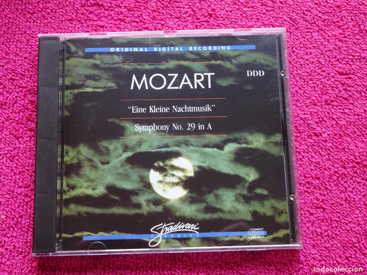 CDs de M&uacute;sica: wolfgang amadeus mozart orquesta sinf&oacute;nica de liubliana alexander pitamic 1988 michele audio ddd
