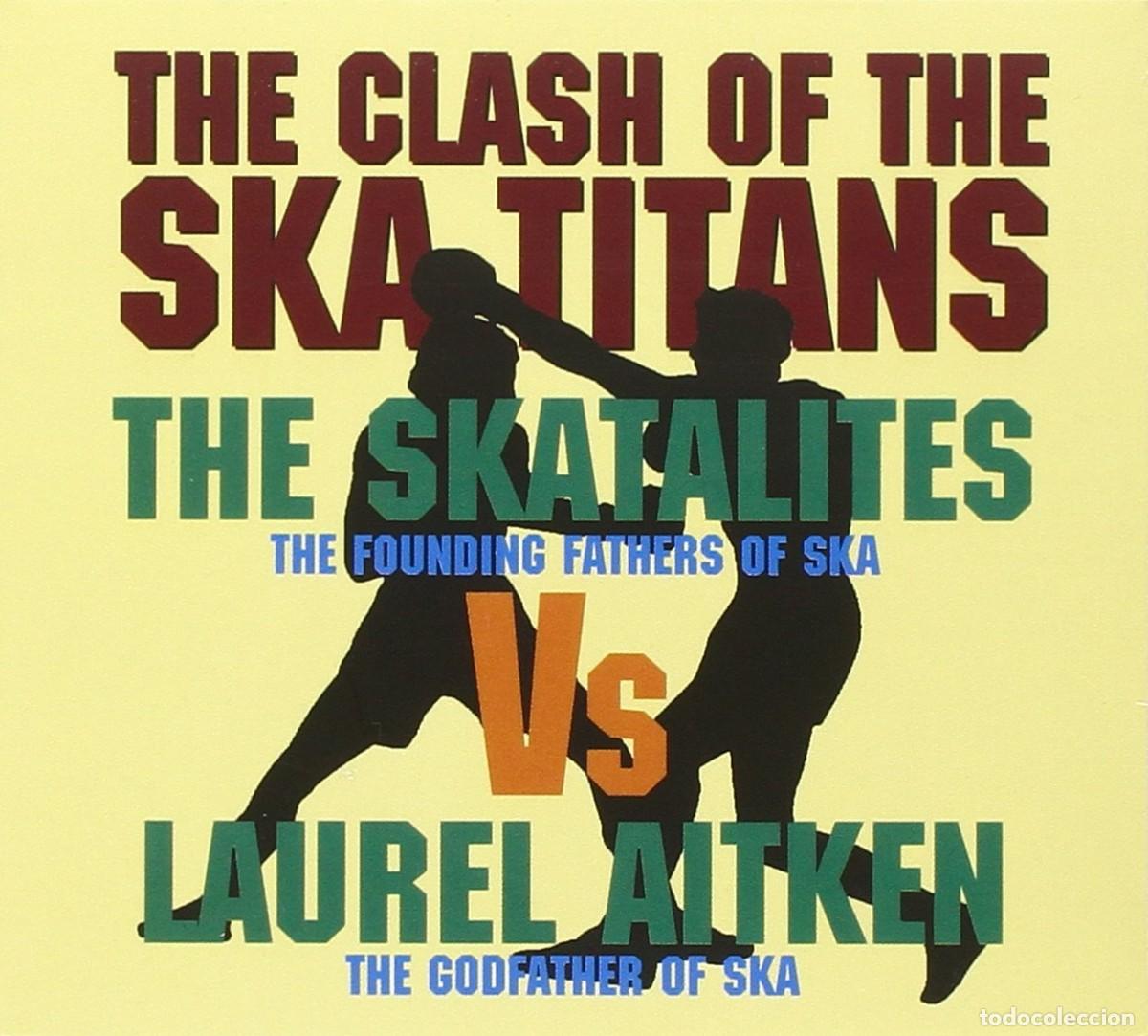 CDs de M&uacute;sica: The Skatalites Vs Laurel Aitken &ndash; Clash Of The Ska Titans - CD