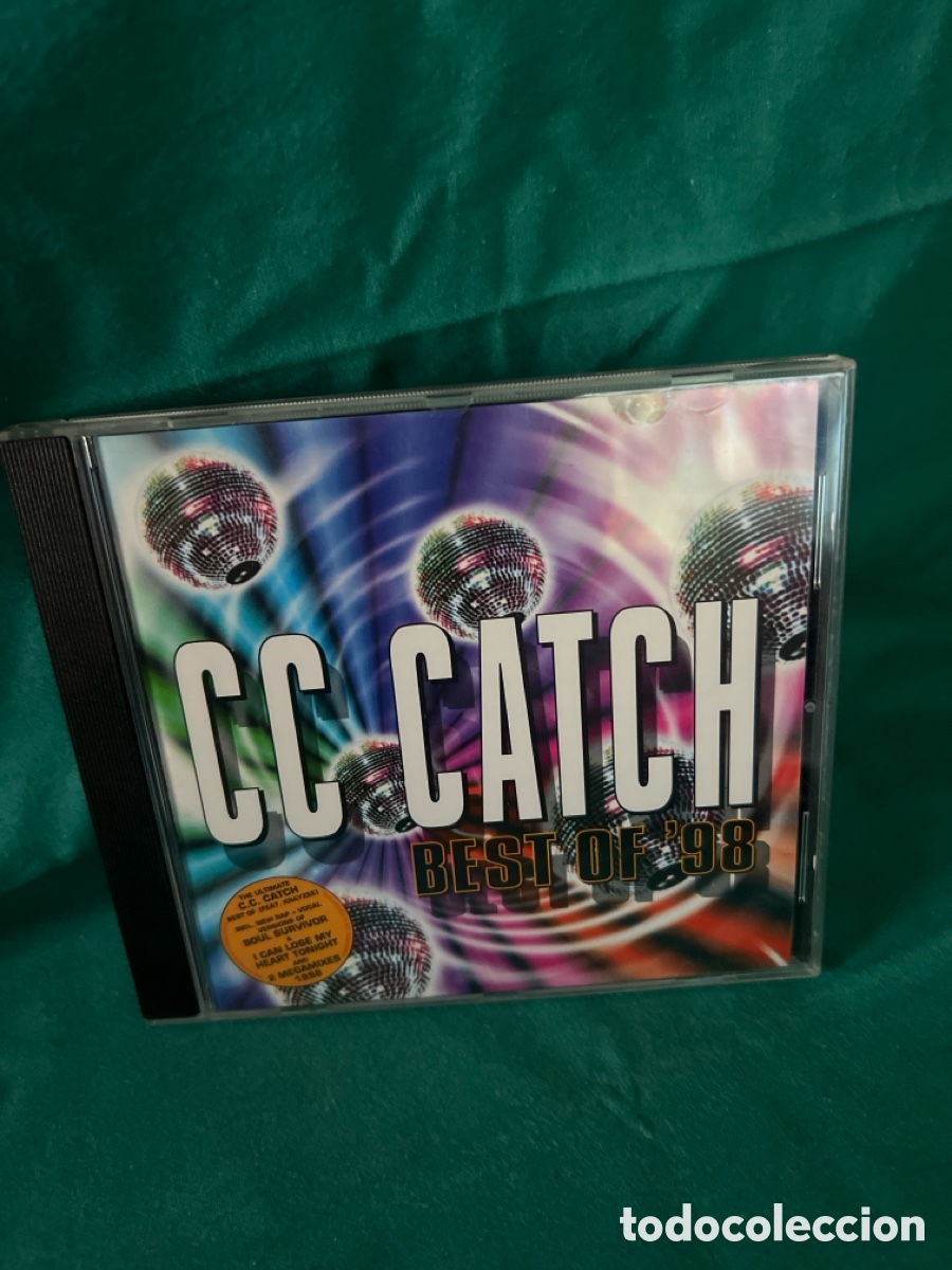 Musik-CDs: CD CC CATCH BEST OF 98