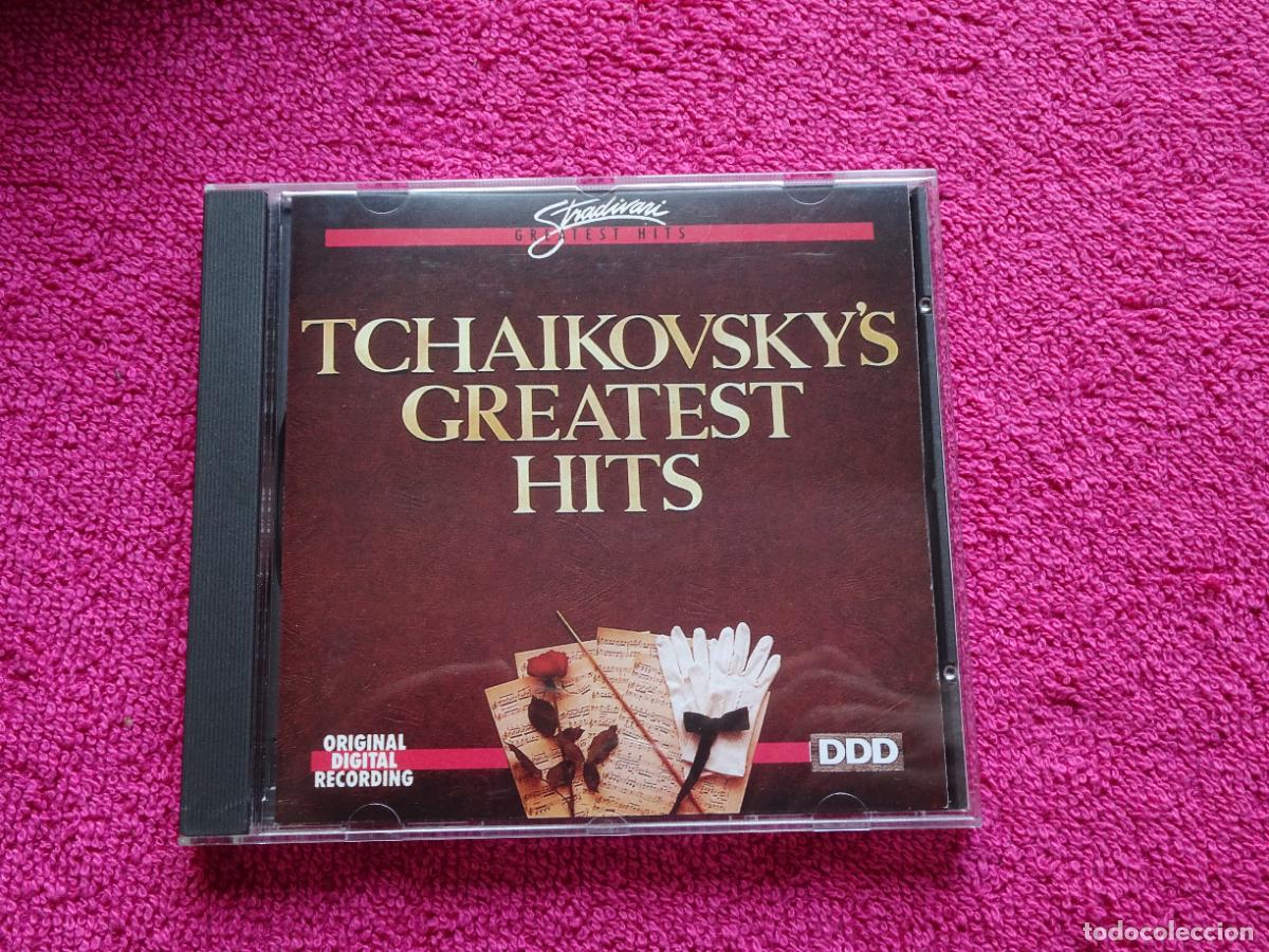 CDs de M&uacute;sica: chaikovsky's greatest hits stradivari 1988 michele audio ddd