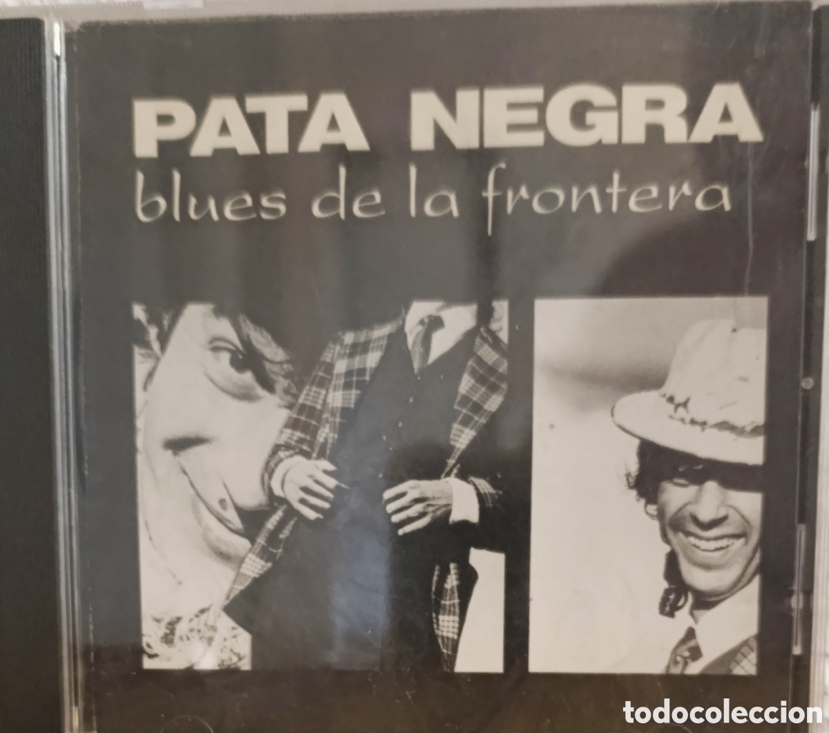 CDs de M&uacute;sica: CD Pata Negra - Blues de la frontera (1987)