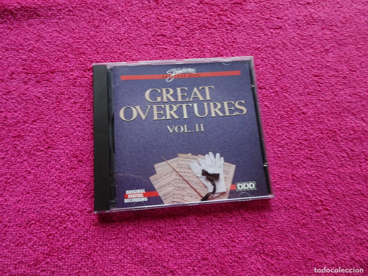 CDs de M&uacute;sica: great overtures vol II orquesta sinf&oacute;nica de liubliana anton nanut marko munih 1988 michele audio