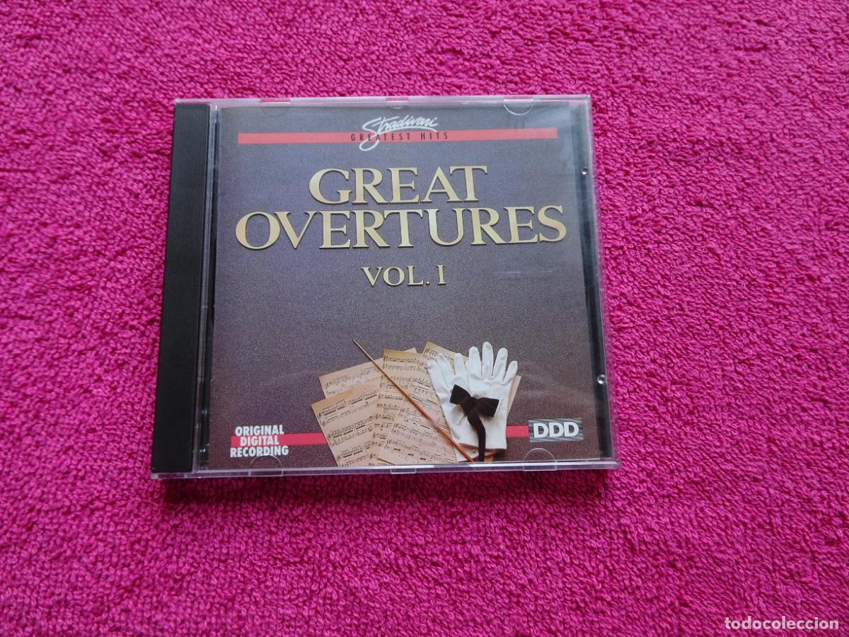 CDs de M&uacute;sica: great overtures vol I orquesta sinf&oacute;nica de liubliana anton nanut marko munih 1988 michele audio