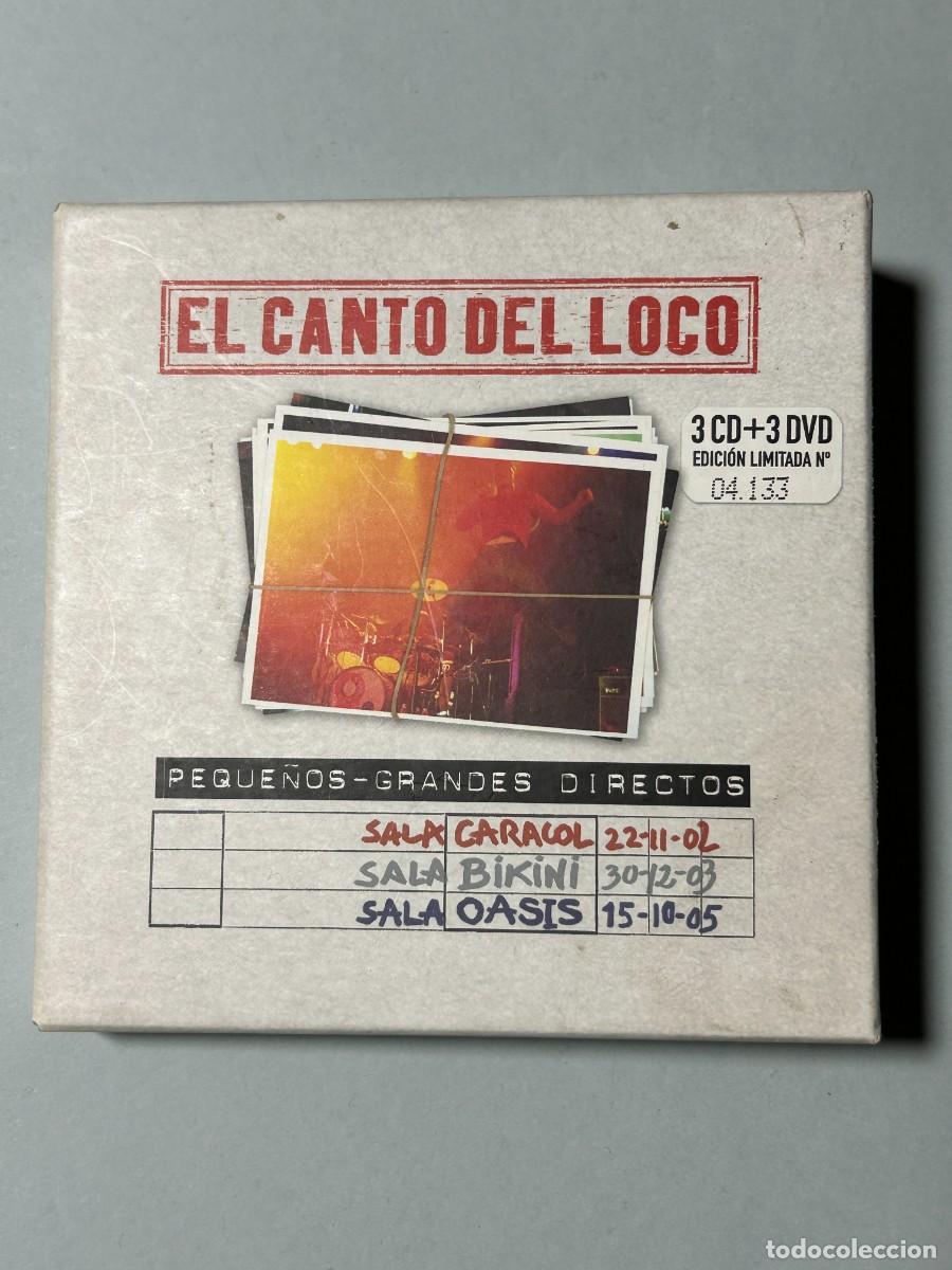 CDs de M&uacute;sica: El Canto Del Loco - Peque&ntilde;os Grandes Directos