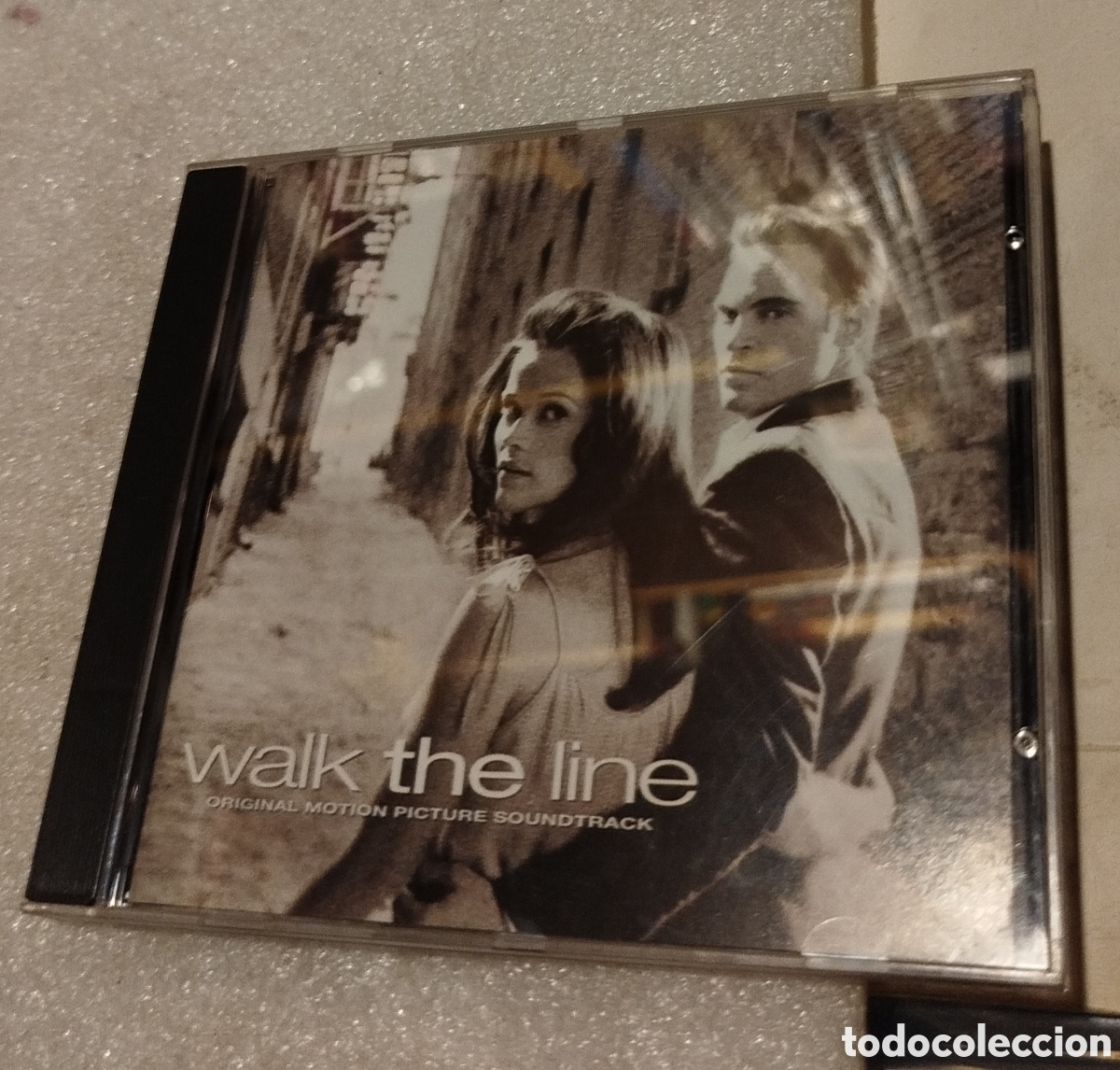 CDs de M&uacute;sica: Walk the line. Original motion picture soundtrack