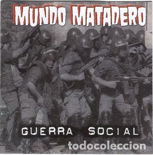 CDs de M&uacute;sica: Mundo Matadero &ndash; Guerra Social - CD - 2003 - DDT Banaketak &ndash; DDT CD102