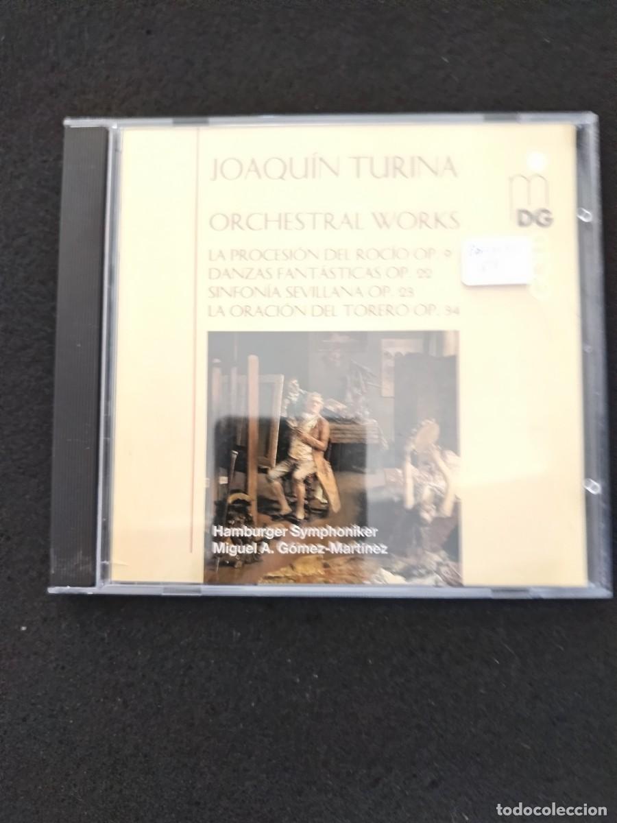 CDs de M&uacute;sica: JOAQUIN TURINA. ORCHESTRAL WORKS.