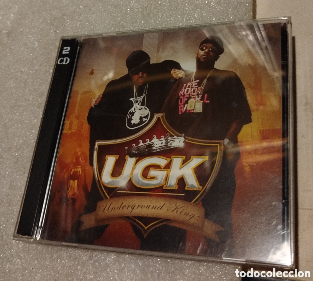 CDs de m&uacute;sica: UGK - underground King. Doble cd - Foto 1