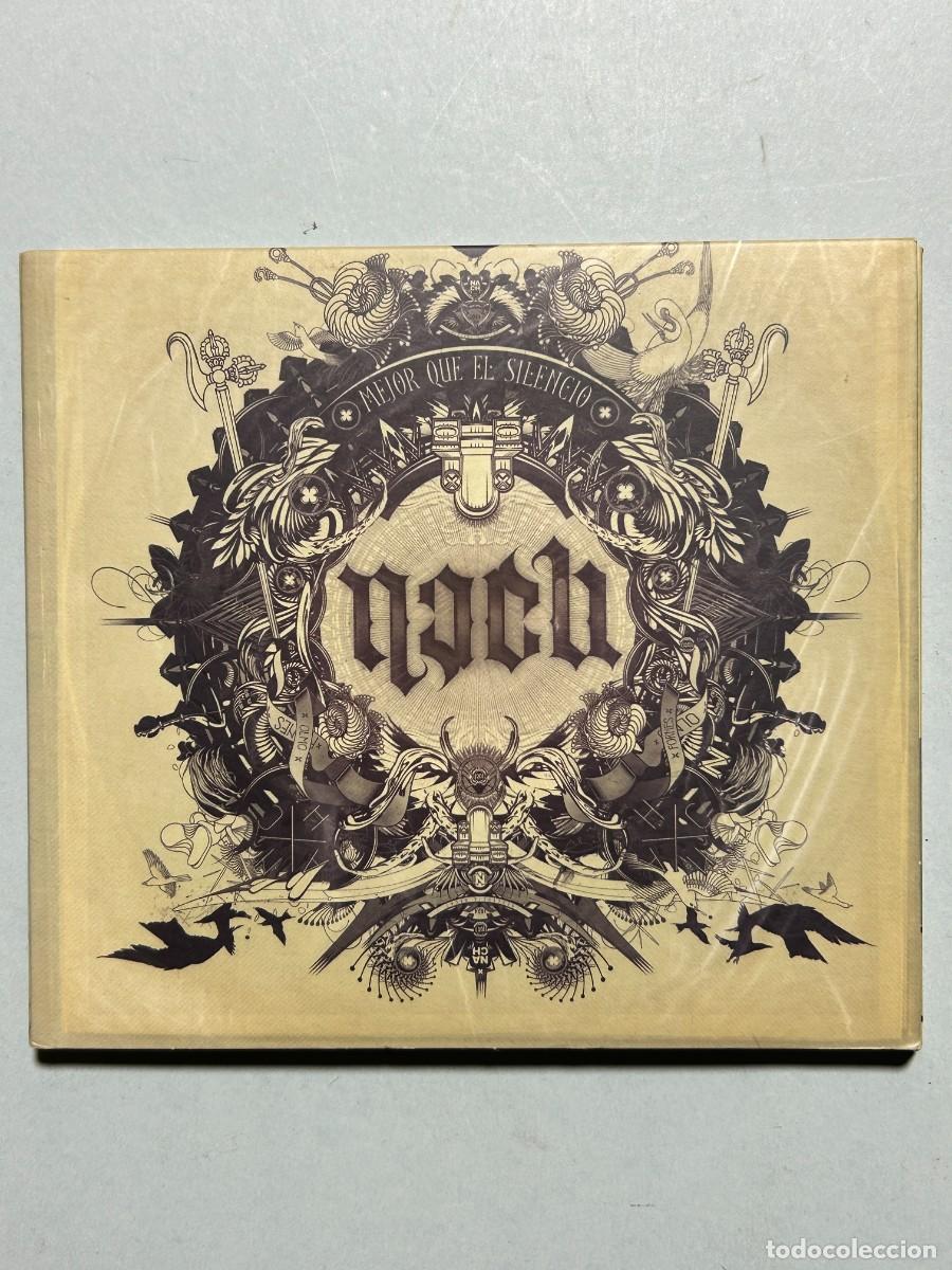 CDs de M&uacute;sica: CD NACH - Mejor que el silencio