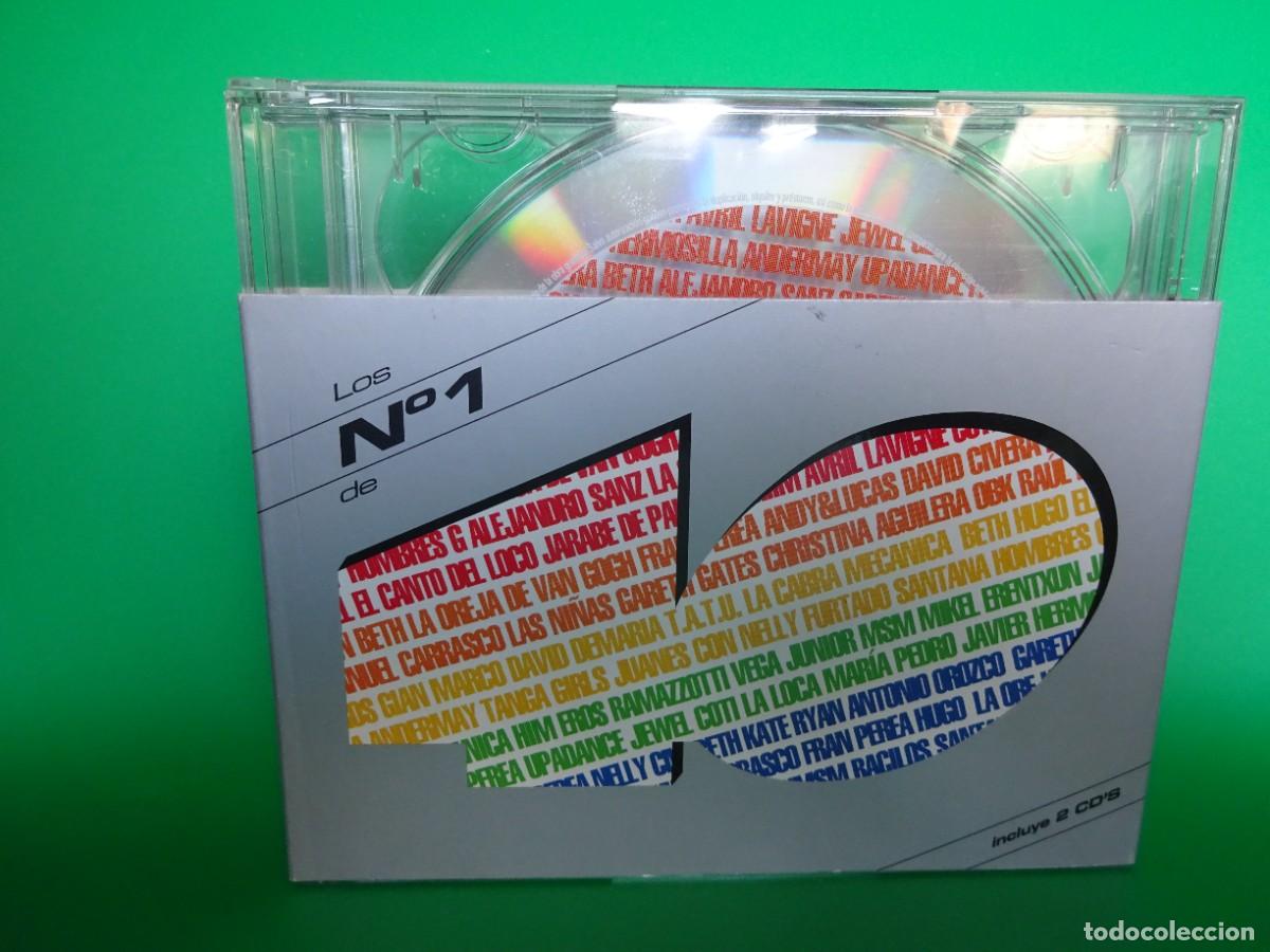 Music CDs: 2 CD&acute;S RECOPILACI&Oacute;N LOS N&ordm; 1 DE 2003. VAN GOGH, OROZCO, SANZ, DEMAR&Iacute;A, AGUILERA, ETC