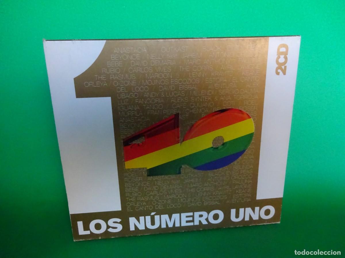 CDs de M&uacute;sica: 2 CD&acute;S RECOPILACI&Oacute;N LOS N&ordm; 1 DE 2004. ANASTACIA, BISBAL, CORRS, ESTOPA, UBAGO, FANGORIA, ETC ETC