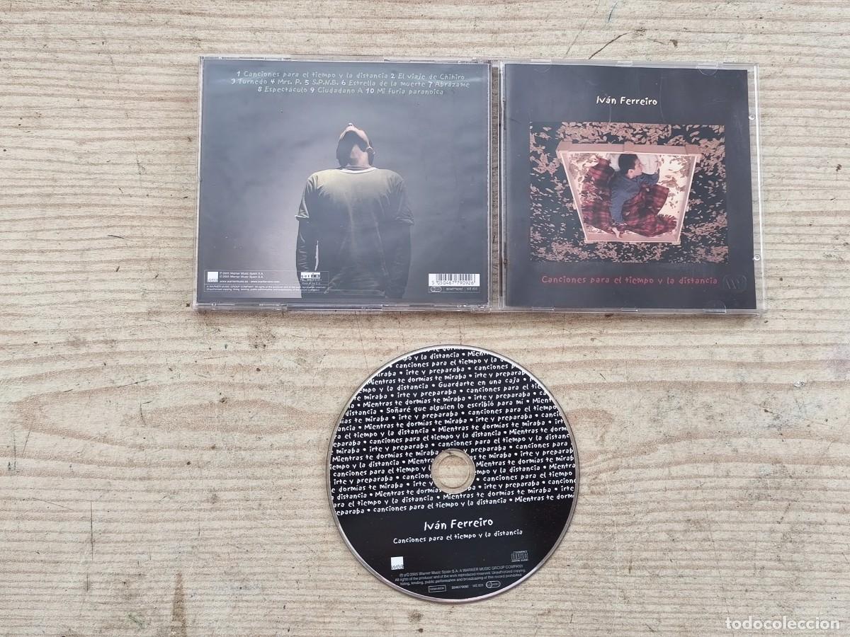 CDs de M&uacute;sica: Iv&aacute;n Ferreiro - Canciones Para El Tiempo Y La Distancia CD