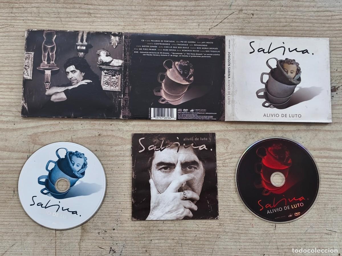 CDs de M&uacute;sica: Joaqu&iacute;n Sabina - Alivio De Luto CD + DVD
