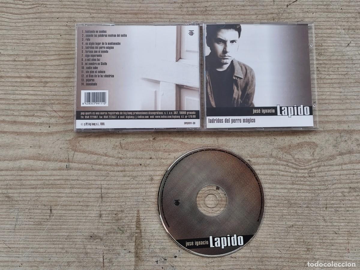 CDs de M&uacute;sica: Jos&eacute; Ignacio Lapido - Ladridos Del Perro M&aacute;gico CD