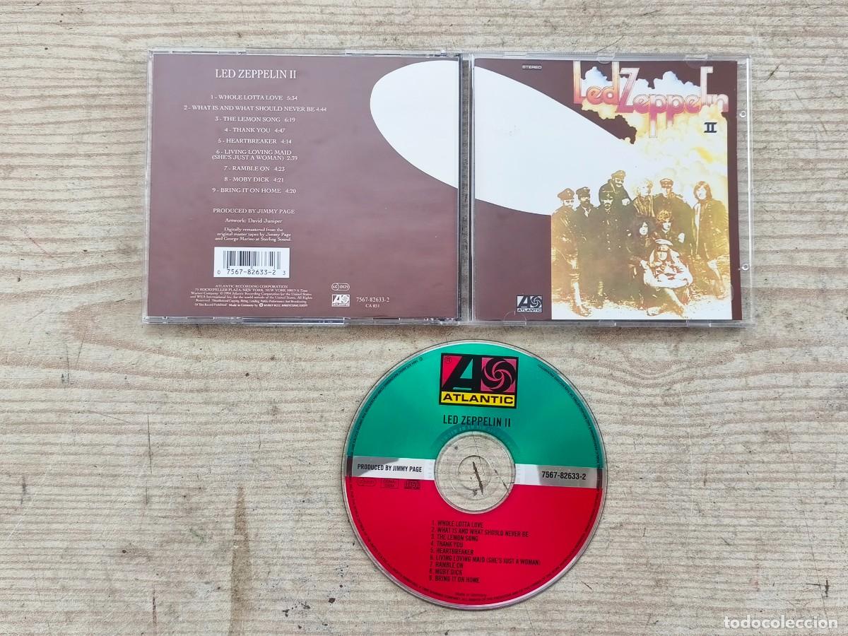 CDs de M&uacute;sica: Led Zeppelin - Led Zeppelin II CD