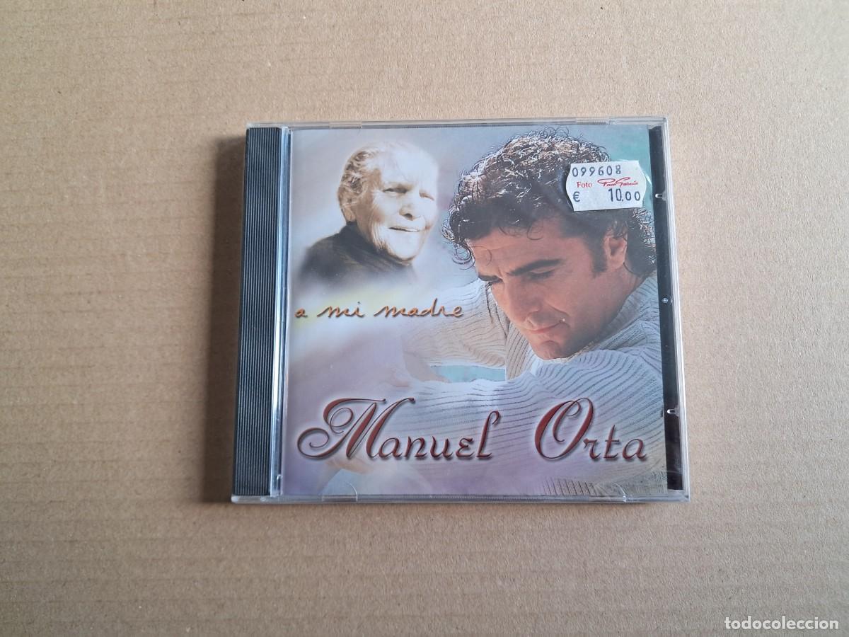 CDs de M&uacute;sica: MANUEL ORTA - A MI MADRE CD 2002 NUEVO PRECINTADO