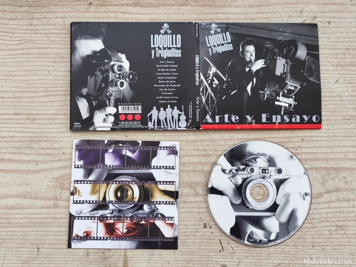 CDs de M&uacute;sica: Loquillo y Trogloditas - Arte y ensayo CD