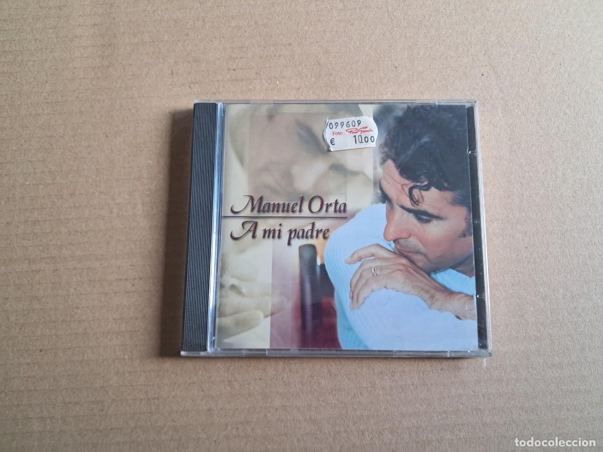 CDs de M&uacute;sica: MANUEL ORTA - A MI PADRE CD 2002 NUEVO PRECINTADO