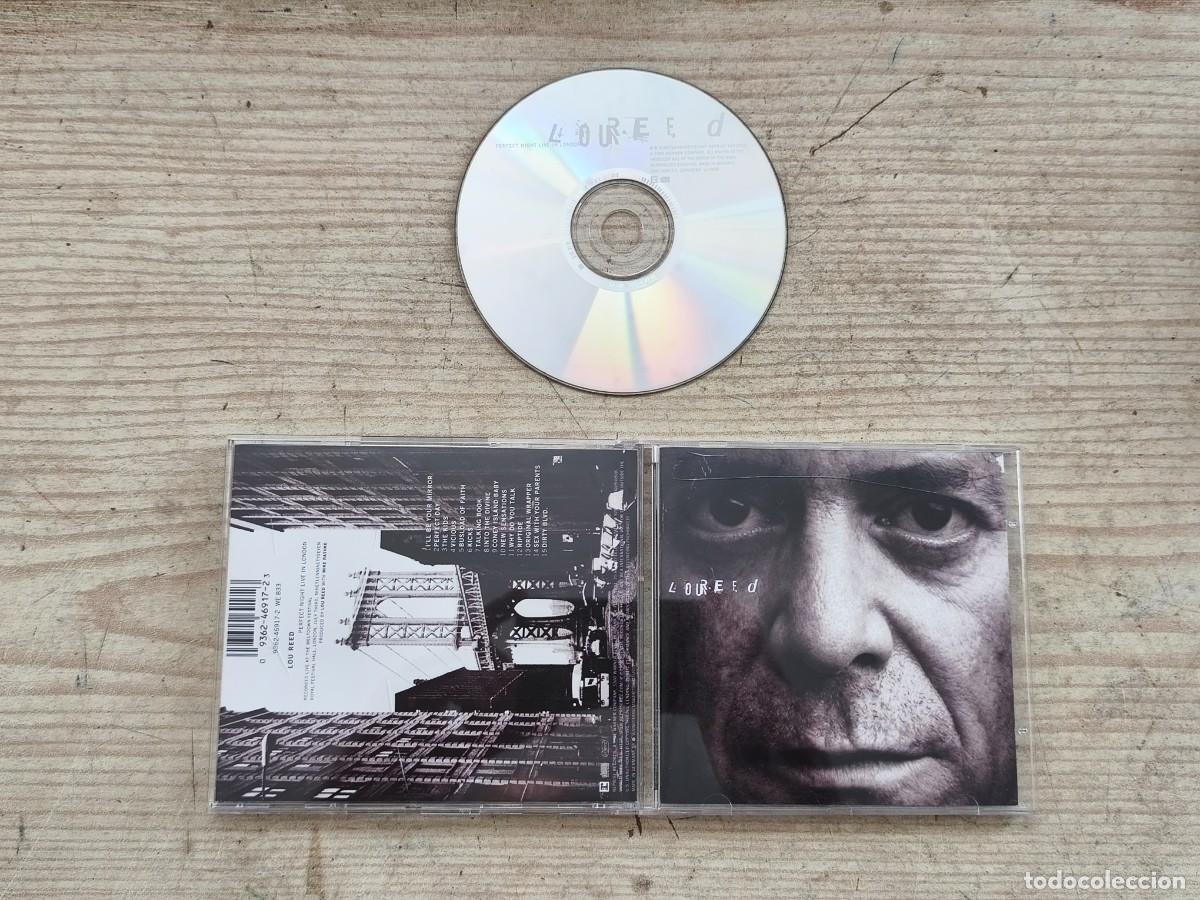 CDs de M&uacute;sica: Lou Reed - Perfect Night - Live in London CD