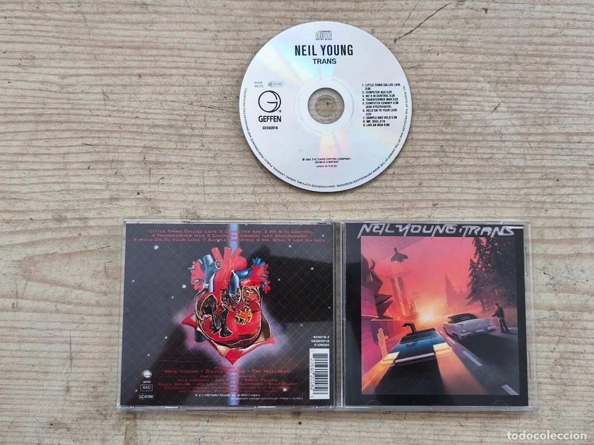 CDs de m&uacute;sica: Neil Young - Trans CD - Foto 1