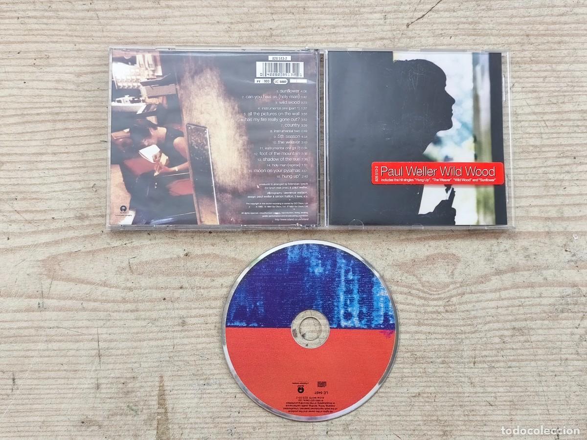 CDs de M&uacute;sica: Paul Weller - Wild Wood CD