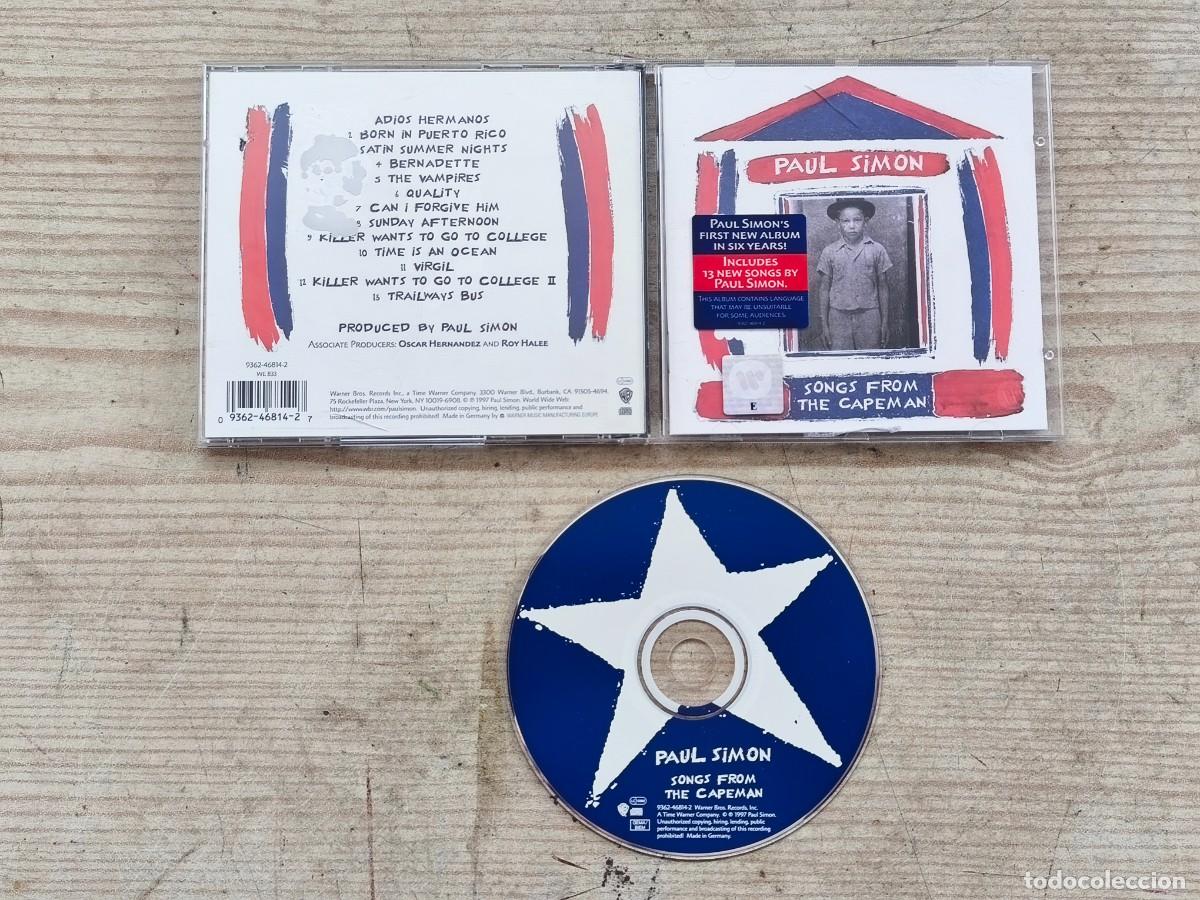 CDs de M&uacute;sica: Paul Simon - Songs from The Capeman CD