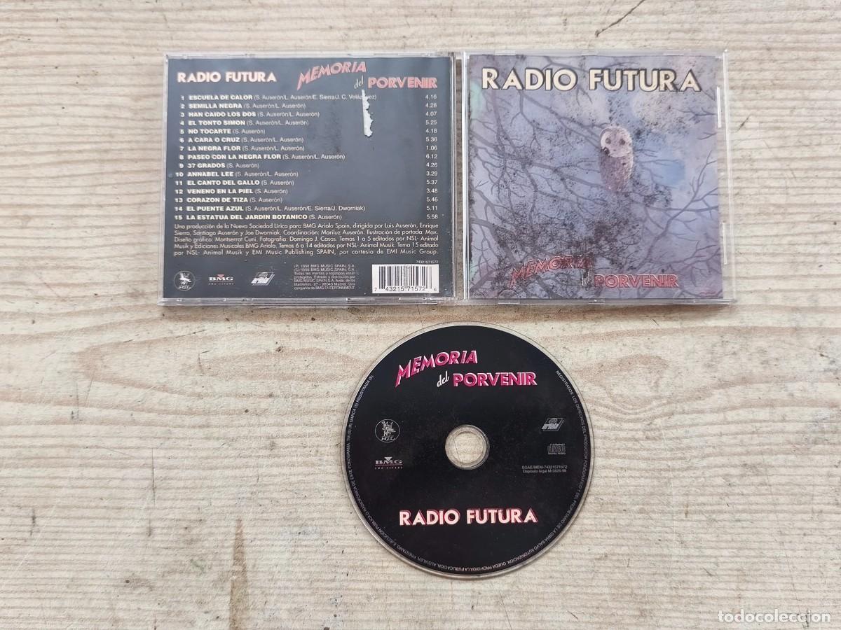 CDs de M&uacute;sica: Radio Futura - Memoria del Porvenir CD