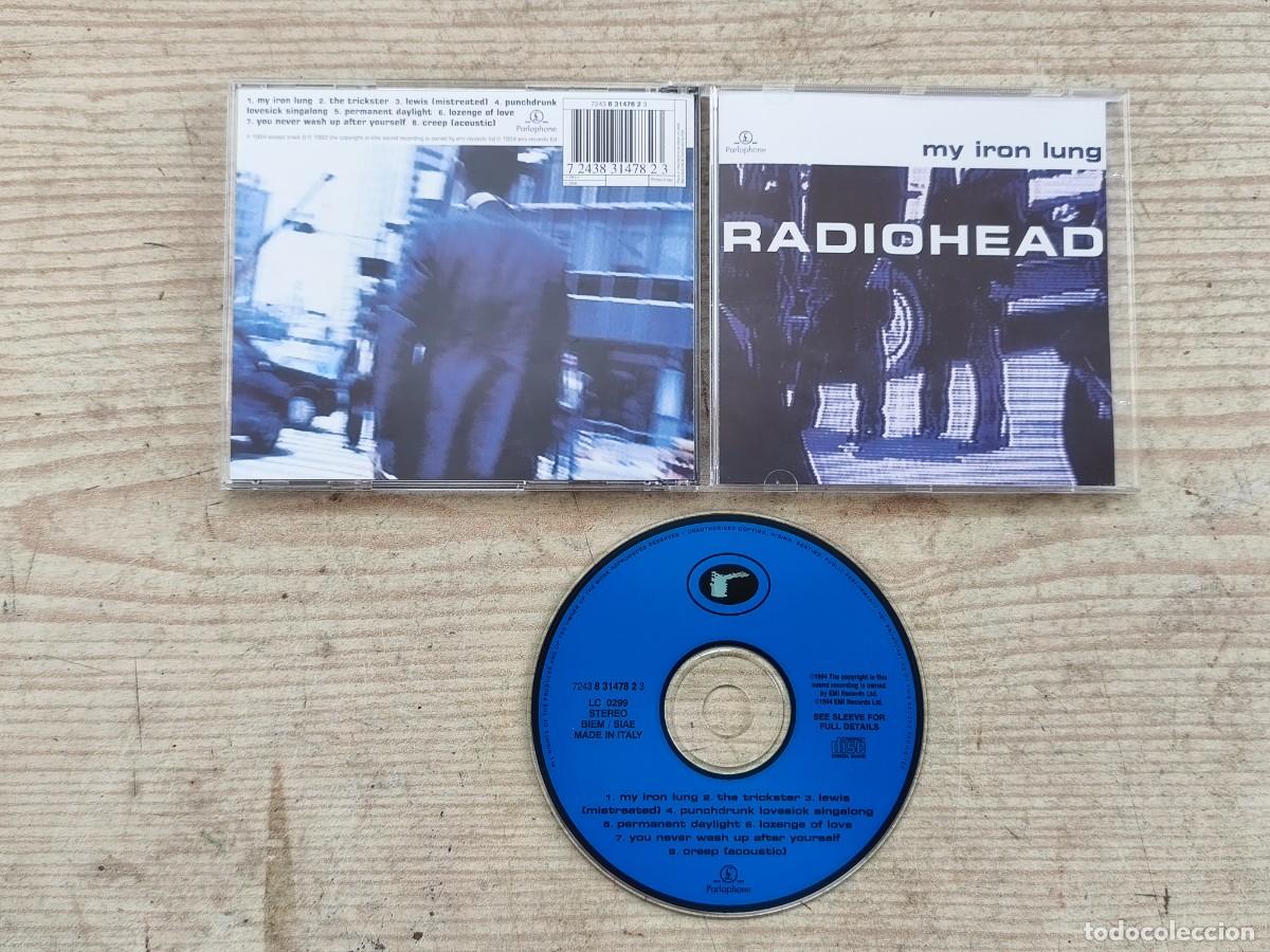 CDs de M&uacute;sica: Radiohead - My Iron Lung CD