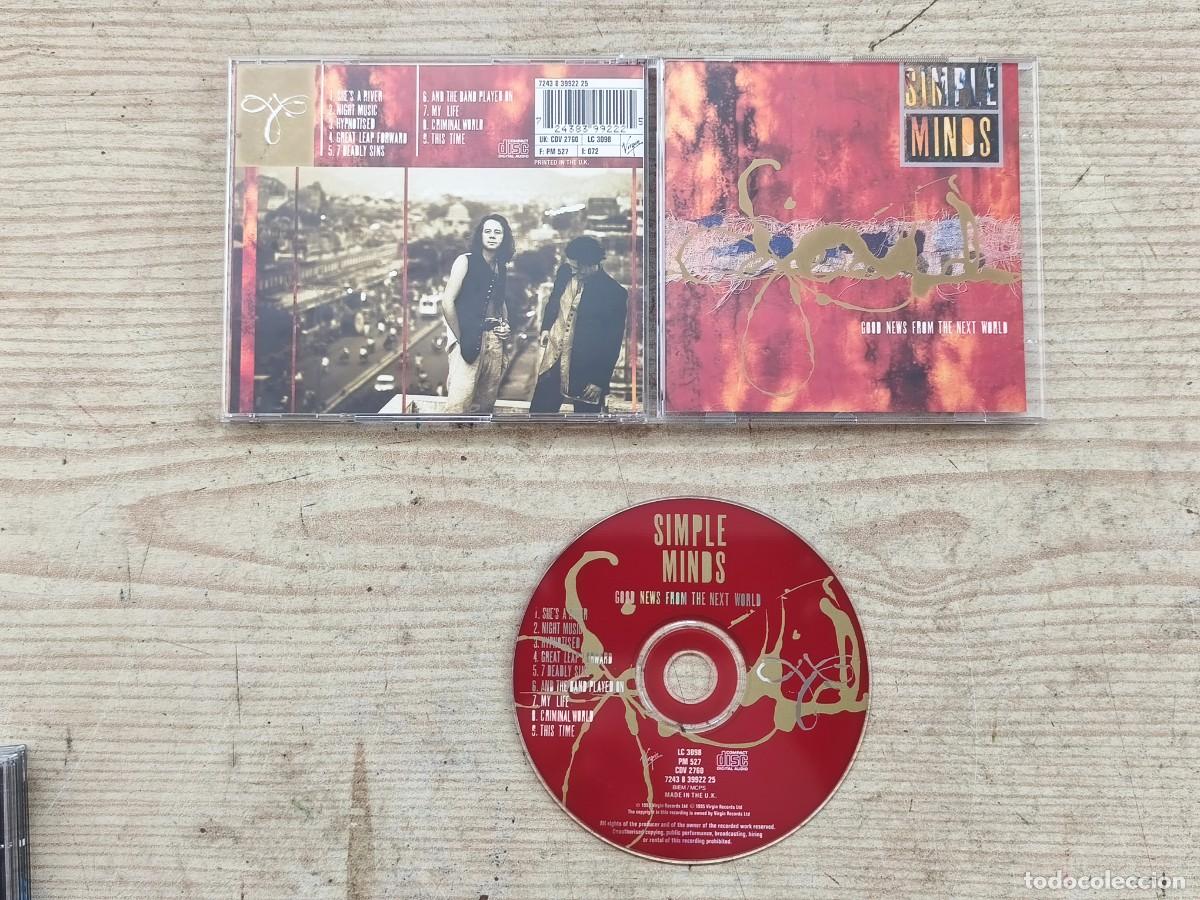 CDs de M&uacute;sica: Simple Minds - Good News From The Next World CD