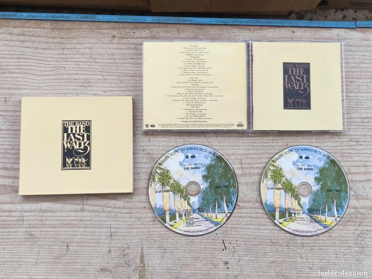 CDs de M&uacute;sica: The Band - The Last Waltz - 2 CD
