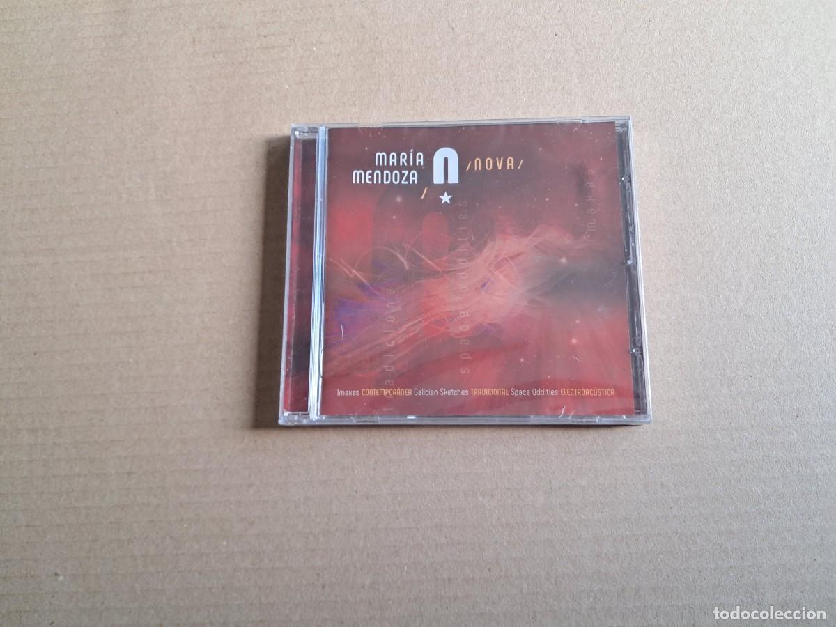 CDs de M&uacute;sica: MARIA MENDOZA - NOVA CD 2017 NUEVO PRECINTADO