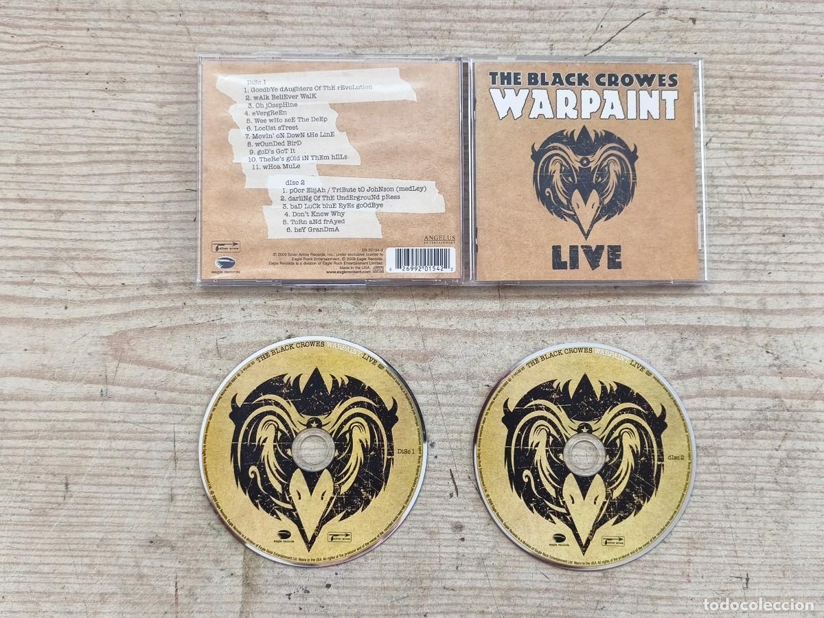 CDs de M&uacute;sica: The Black Crowes - Warpaint Live - 2 CD