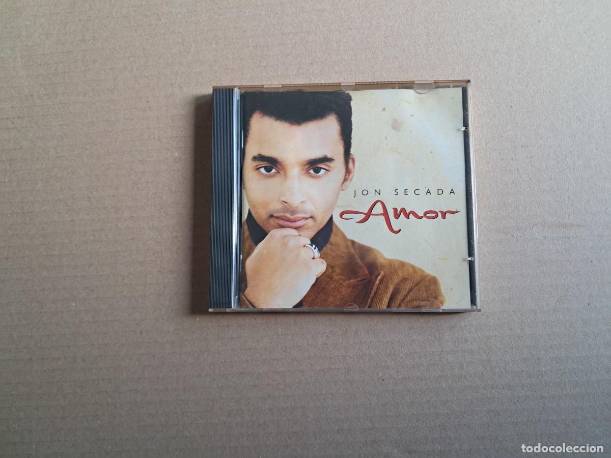 CDs de m&uacute;sica: JON SECADA - AMOR CD 1995 - Foto 1