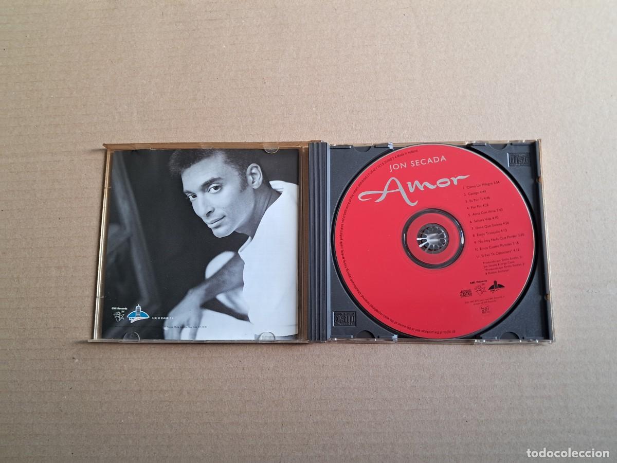 CDs de m&uacute;sica: JON SECADA - AMOR CD 1995 - Foto 2