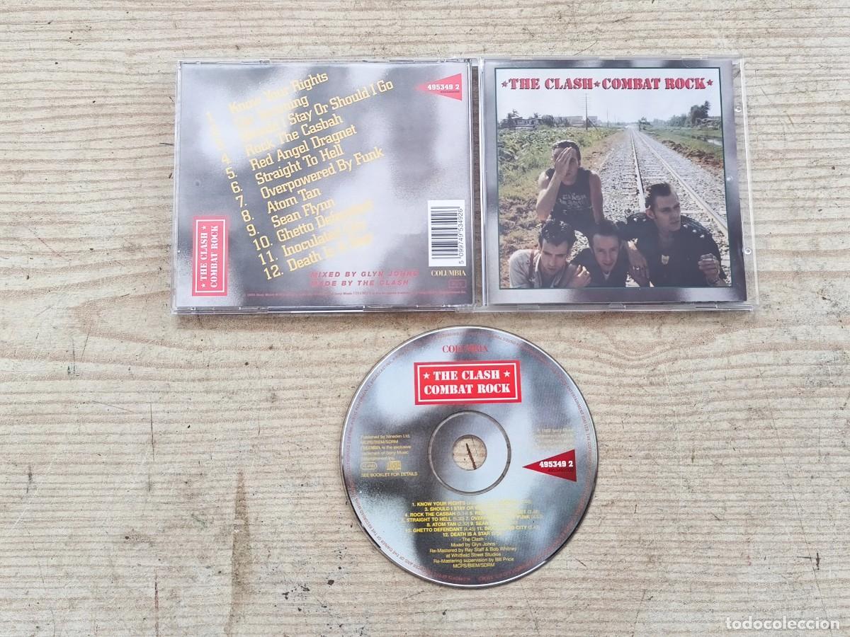 CDs de M&uacute;sica: The Clash - Combat Rock CD
