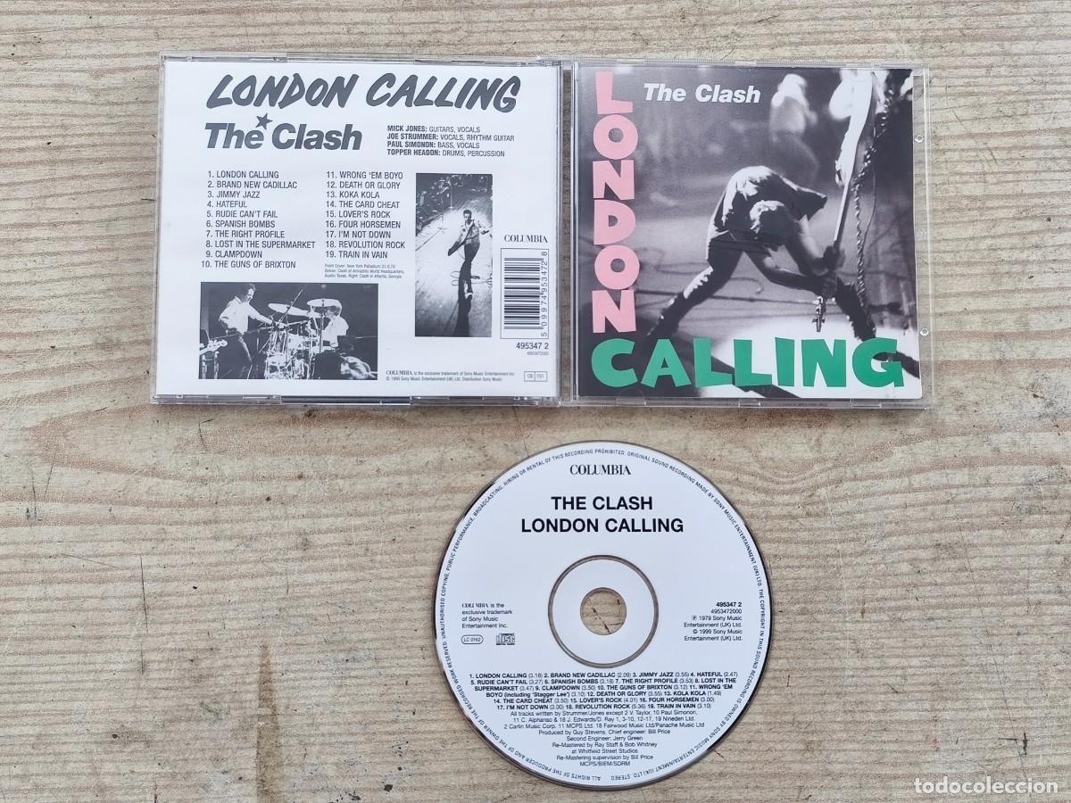 CDs de M&uacute;sica: The Clash - London Calling CD