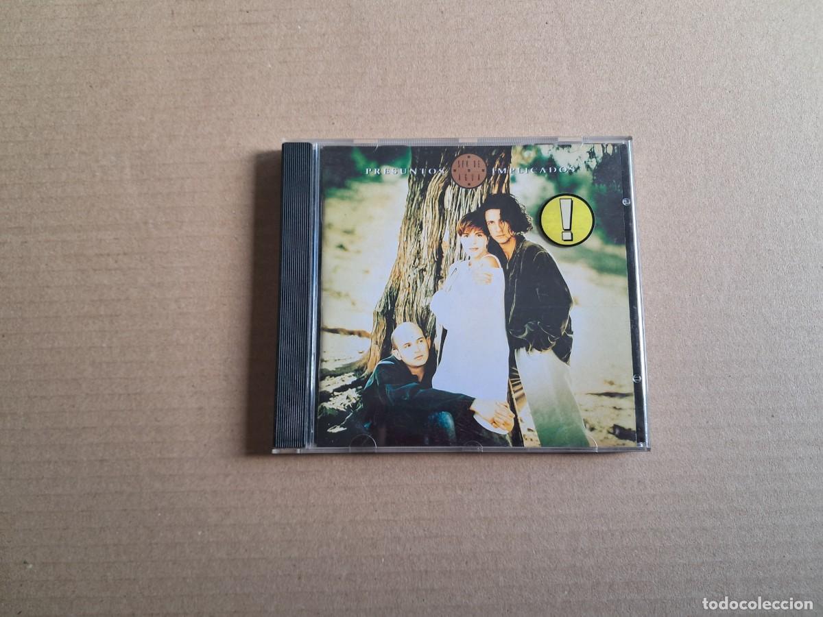 CDs de M&uacute;sica: PRESUNTOS IMPLICADOS - SER DE AGUA CD 1991